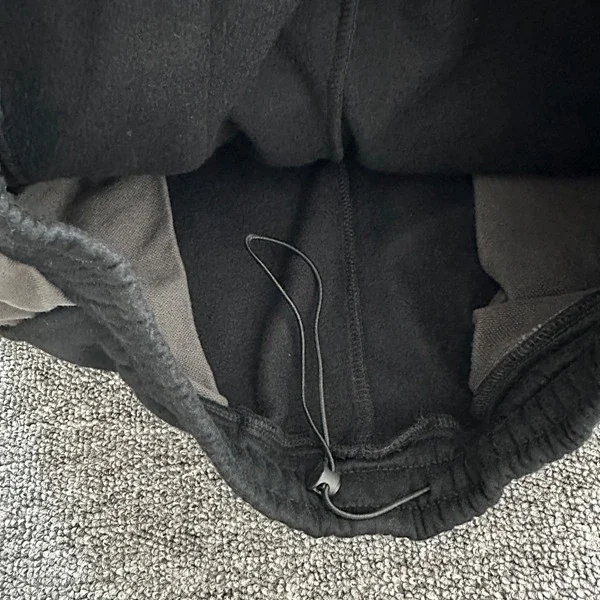 Unbranded Trousers Fleece drawstring with contrast pockets and embroidered graphic product detail image 8