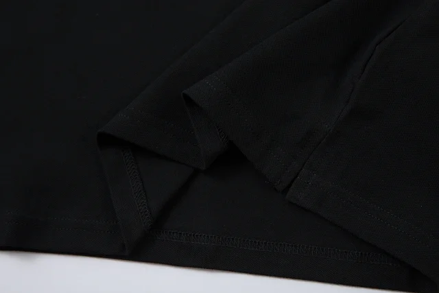 Stone Island T-Shirts Short-Sleeve Polo Shirt with Compass Badge and Striped Trim product detail image 20