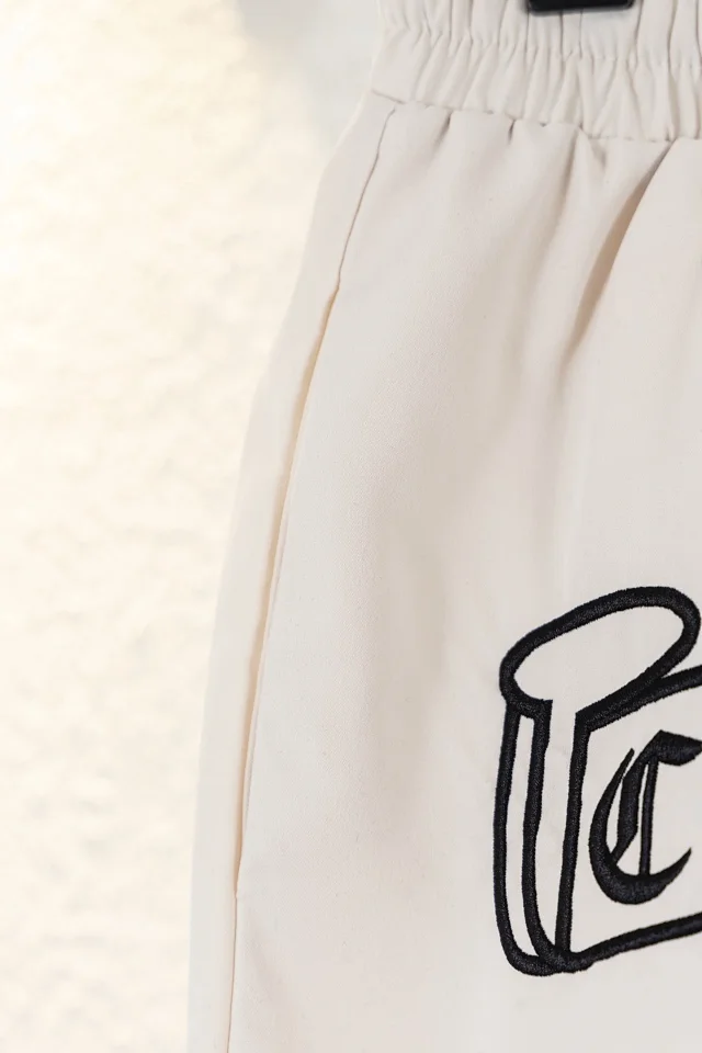 Chrome Hearts Shorts Logo Embroidered Drawstring with Cross Motif product detail image 19
