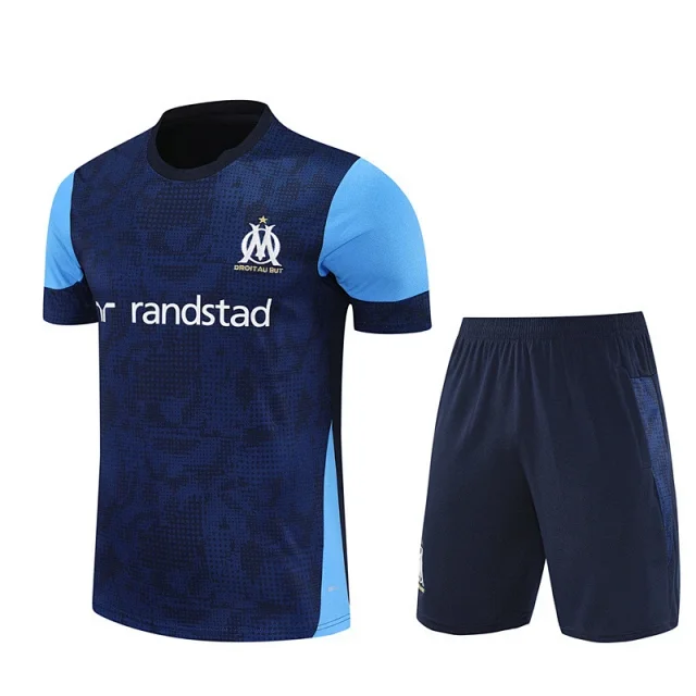 FC Barcelona Football Jerseys Short-Sleeve Jersey and Shorts Set product detail image 16