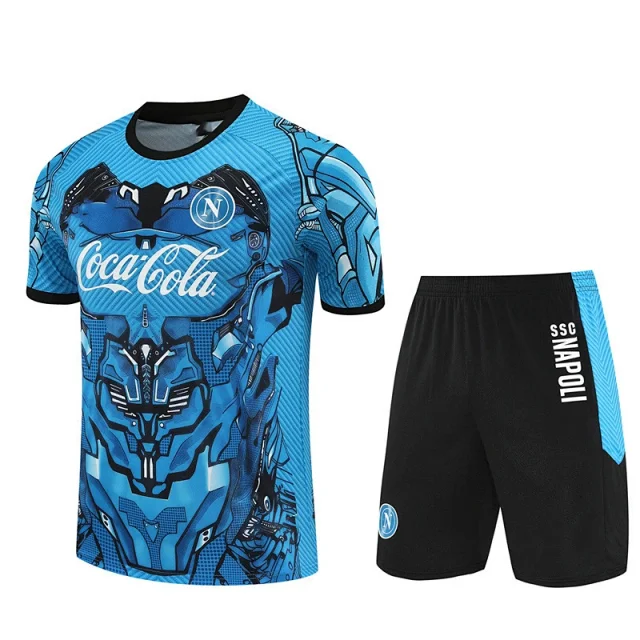 FC Barcelona Football Jerseys Short-Sleeve Jersey and Shorts Set product detail image 24