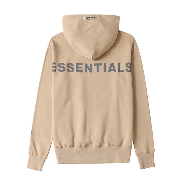 ESSENTIALS Hoodies & Sweatshirts Reflective Logo Pullover Hoodie product detail image 7