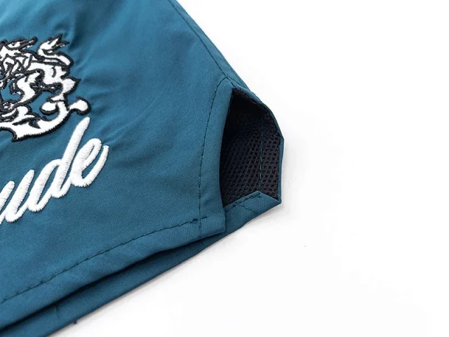 Rhude Shorts Crest Logo Drawstring product detail image 14