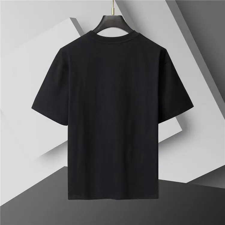 Louis Vuitton T-Shirts Short-Sleeve Crew-Neck Logo-Print T-Shirt image 4
