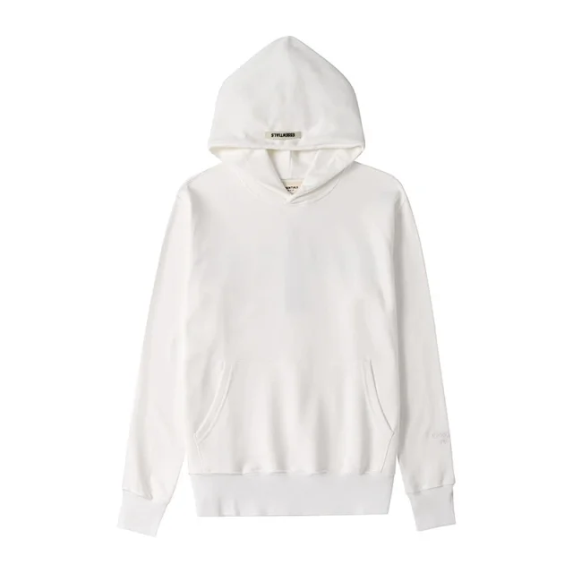 ESSENTIALS Hoodies & Sweatshirts Reflective Logo Pullover Hoodie product detail image 14