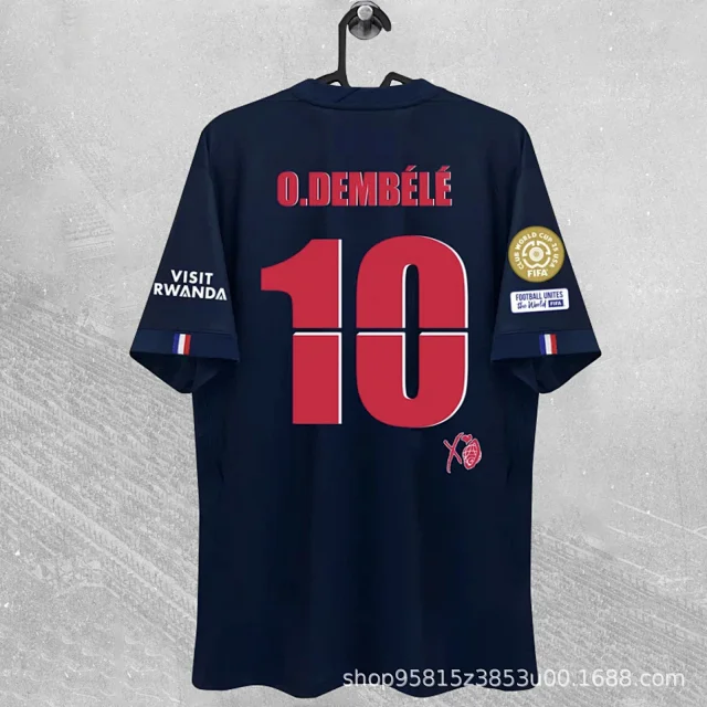 Chelsea FC Football Jerseys Club jersey with player name and number print product detail image 8