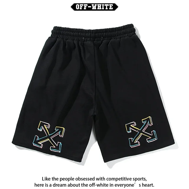 Off-White Shorts Drawstring graphic-print product detail image 26