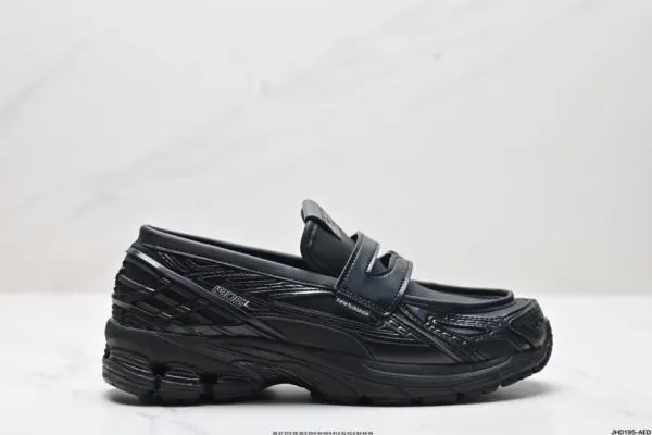 Asics Gel-1906R Silver Mesh Loafer Sneakers - 5