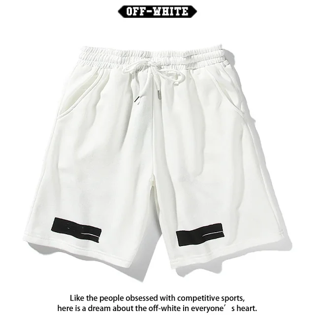 Off-White Shorts Drawstring graphic-print product detail image 19