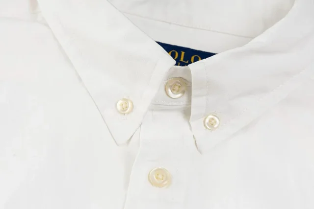 Polo Ralph Lauren Shirts Short-Sleeve Button-Down Shirt with Embroidered Pony product detail image 3