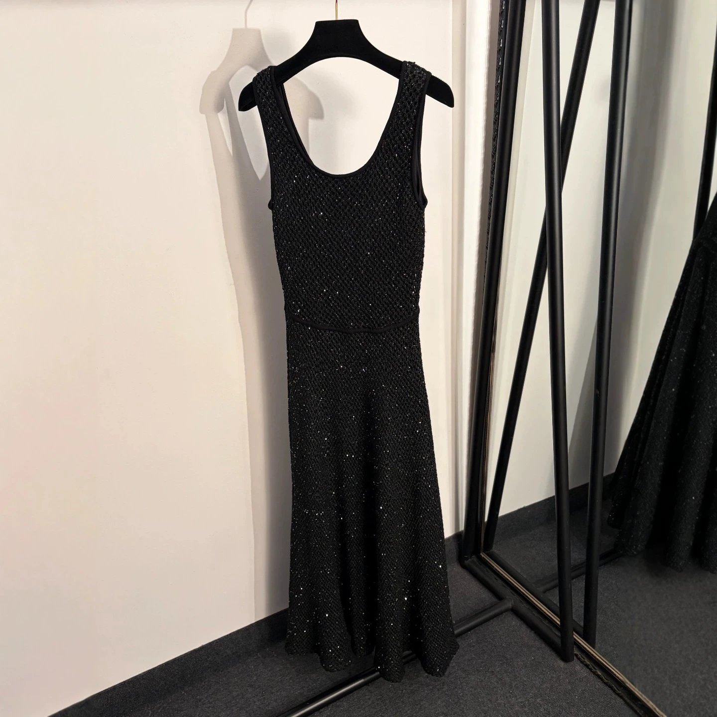 Unbranded Dresses Sleeveless Scoop-Neck Sequin Knit Maxi Dress image 4