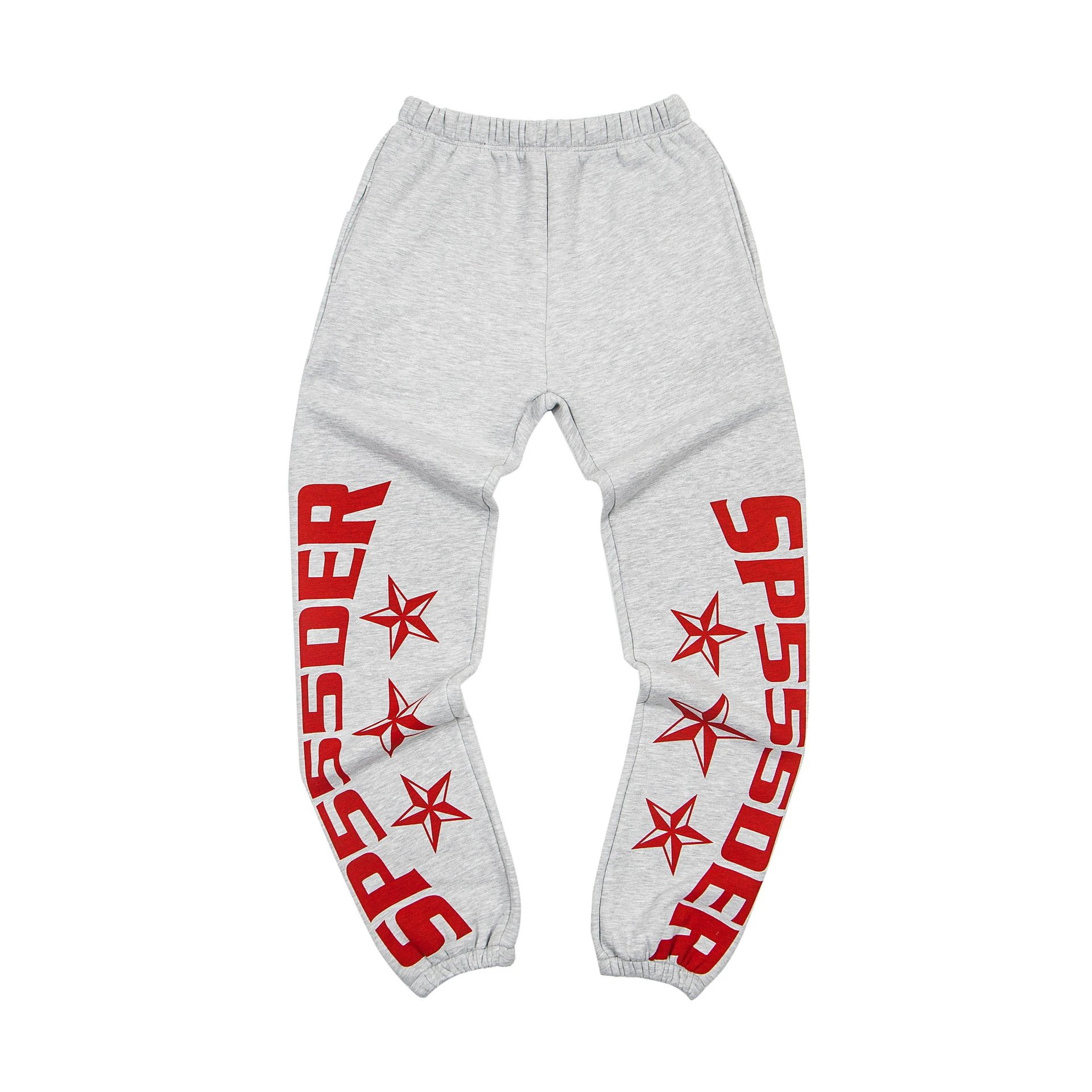 Sp5der Trousers Star Graphic Logo-Print Joggers image 2