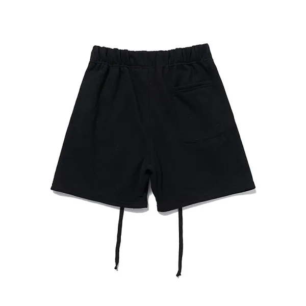 Fear of God Essentials Logo Shorts Beige Shorts - 12