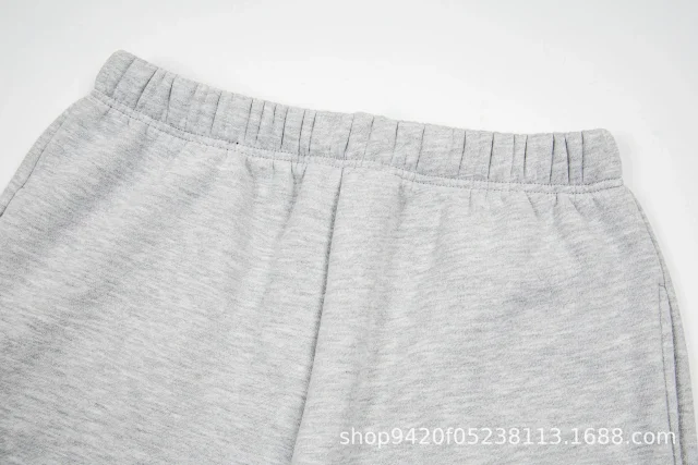 Sp5der Trousers Star Graphic Logo-Print Joggers product detail image 5