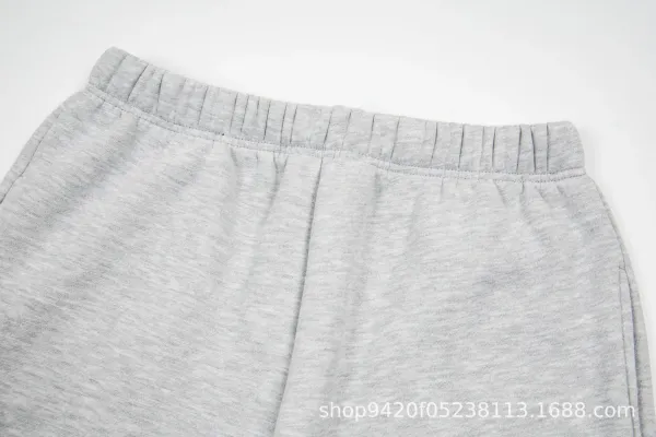 SP5DER Star Print Black Sweatpants - 5