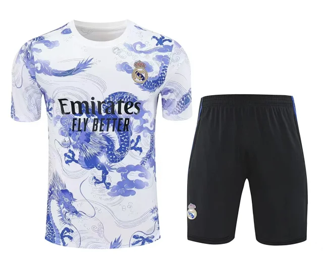 Real Madrid Matching Sets Football shirt and shorts set product detail image 9