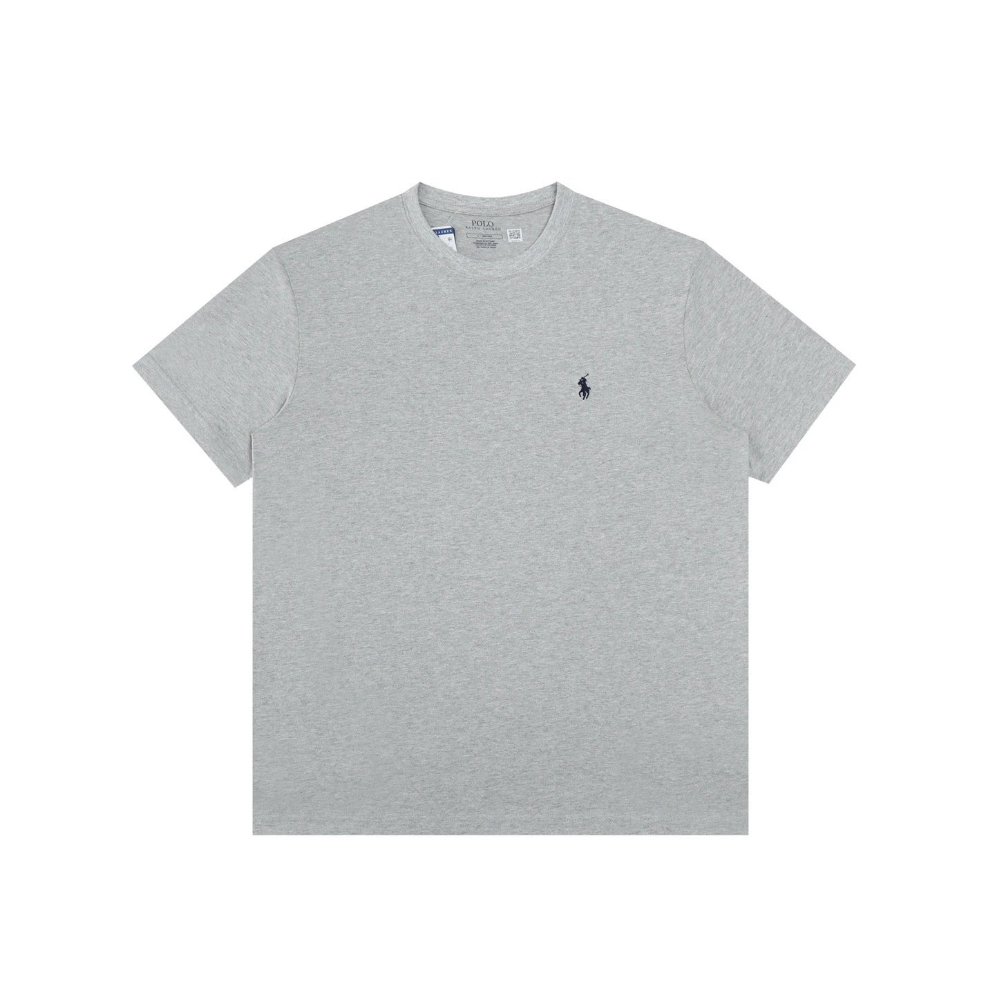 Polo Ralph Lauren T-Shirts Crew Neck T-Shirt with Embroidered Pony Logo image 2