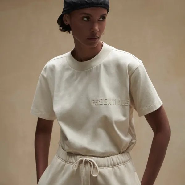 Fear of God Essentials 1977 Black Shorts - 4