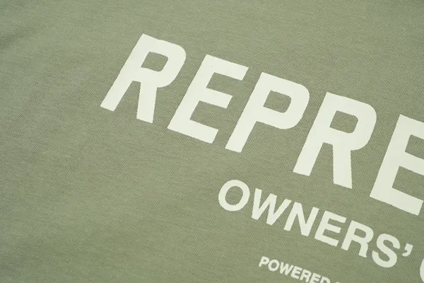 Represent Patron of the Club Teal T-Shirt - 6