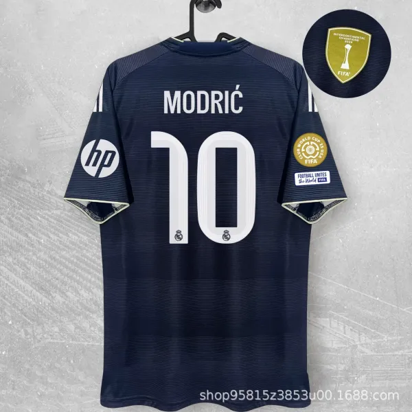 Real Madrid 2024 Intercontinental Champions Edition Tchouameni #14 Home Jersey White - 16