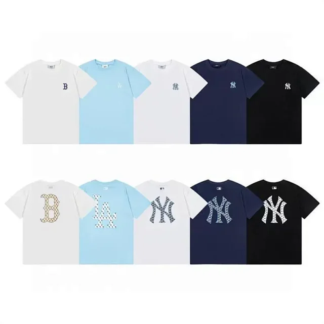 MLB T-Shirts New York Yankees All-Over Monogram Print product detail image 8