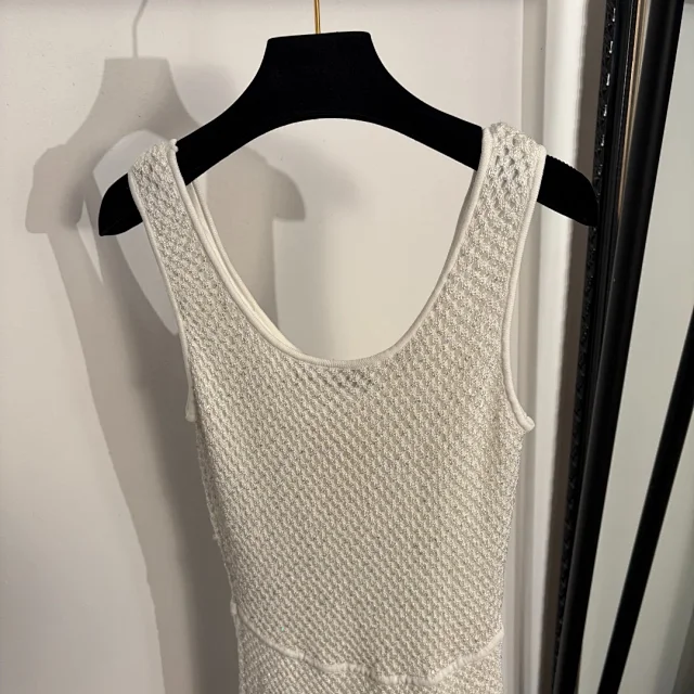 Unbranded Dresses Sleeveless Scoop-Neck Sequin Knit Maxi Dress product detail image 7