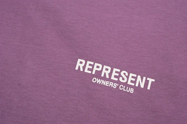 Represent T-Shirts Owners' Club Logo Print Oversized T-Shirt product detail image 14