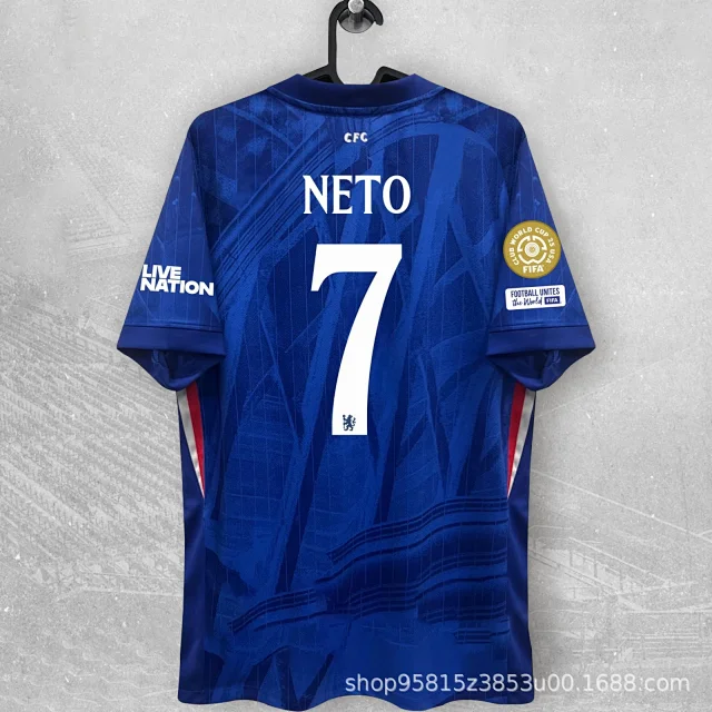 Chelsea FC Football Jerseys Club jersey with player name and number print product detail image 18