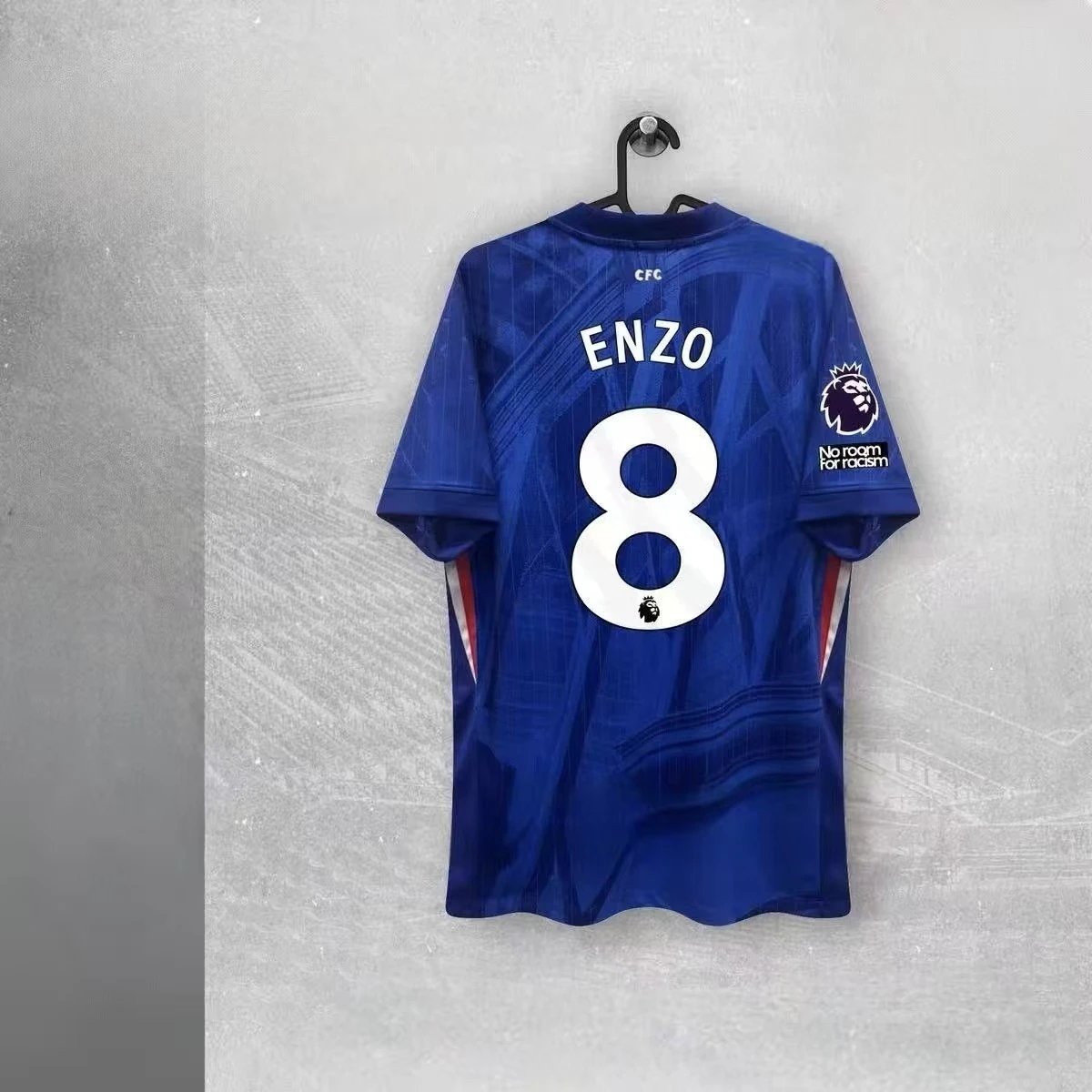 Chelsea FC Enzo Fernández #8 Home Jersey Blue