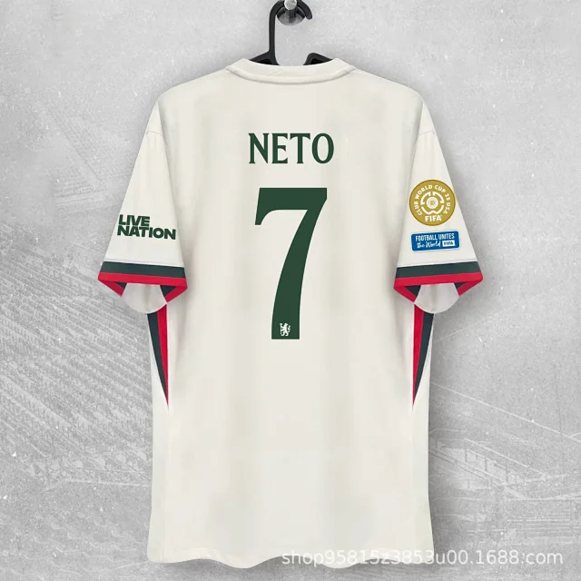 Chelsea FC Football Jerseys Club jersey with player name and number print product detail image 20