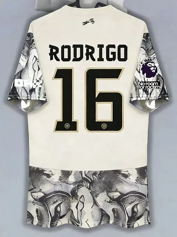 Puma Football Jerseys Cream graphic jersey with player name and number print product detail image 7