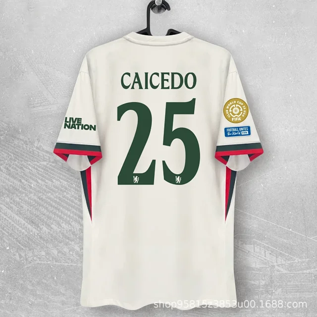 Chelsea FC Football Jerseys Club jersey with player name and number print product detail image 27