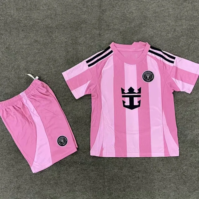 Adidas Football Jerseys Children's jersey and shorts set product detail image 1