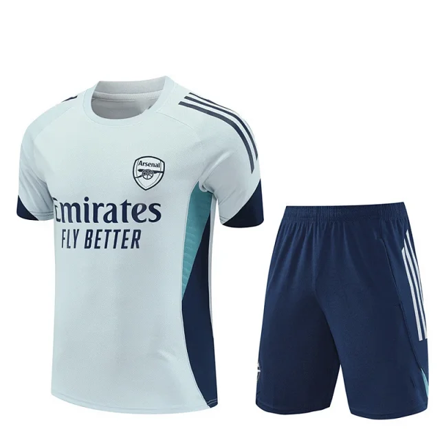 FC Barcelona Football Jerseys Short-Sleeve Jersey and Shorts Set product detail image 11