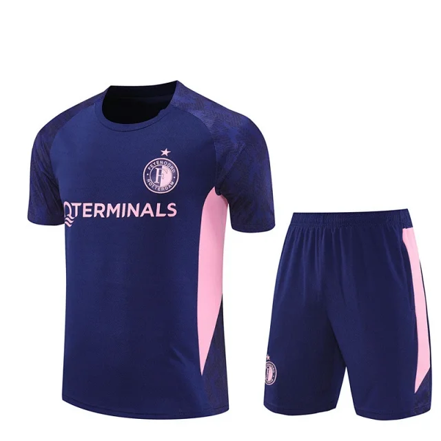 FC Barcelona Football Jerseys Short-Sleeve Jersey and Shorts Set product detail image 27
