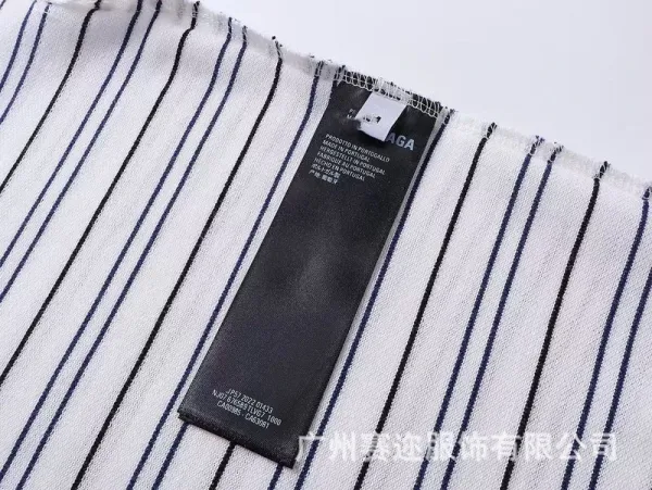 Fred Perry Striped Polo Blue and Pink Polo Tops Polo - 18