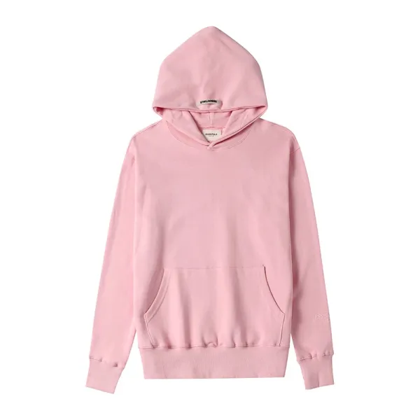 Fear of God Essentials Reflective Logo White Hoodie - 13