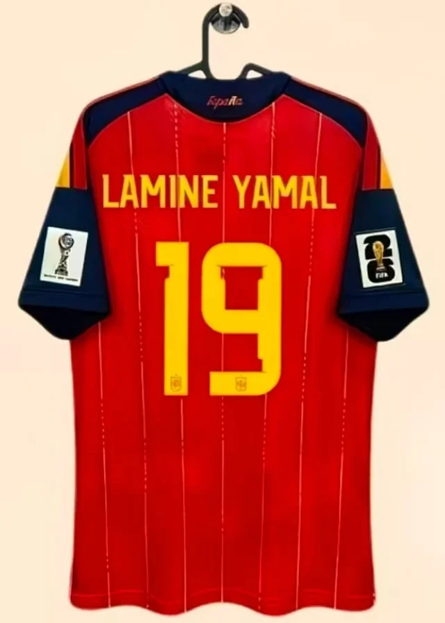 Unbranded Football Jerseys National Team Player Name and Number Jersey product detail image 11