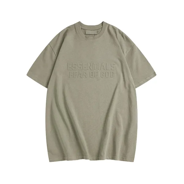 Fear of God Essentials 1977 Black Shorts - 17
