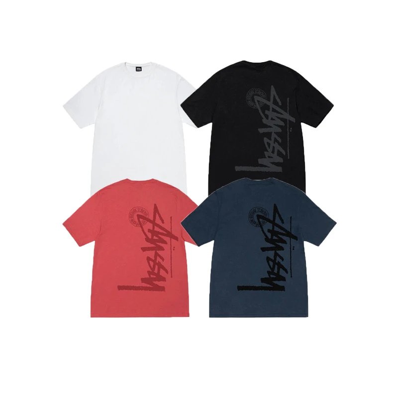 Stussy Toucan Graphic T-Shirt Light Gray T-Shirt - 19