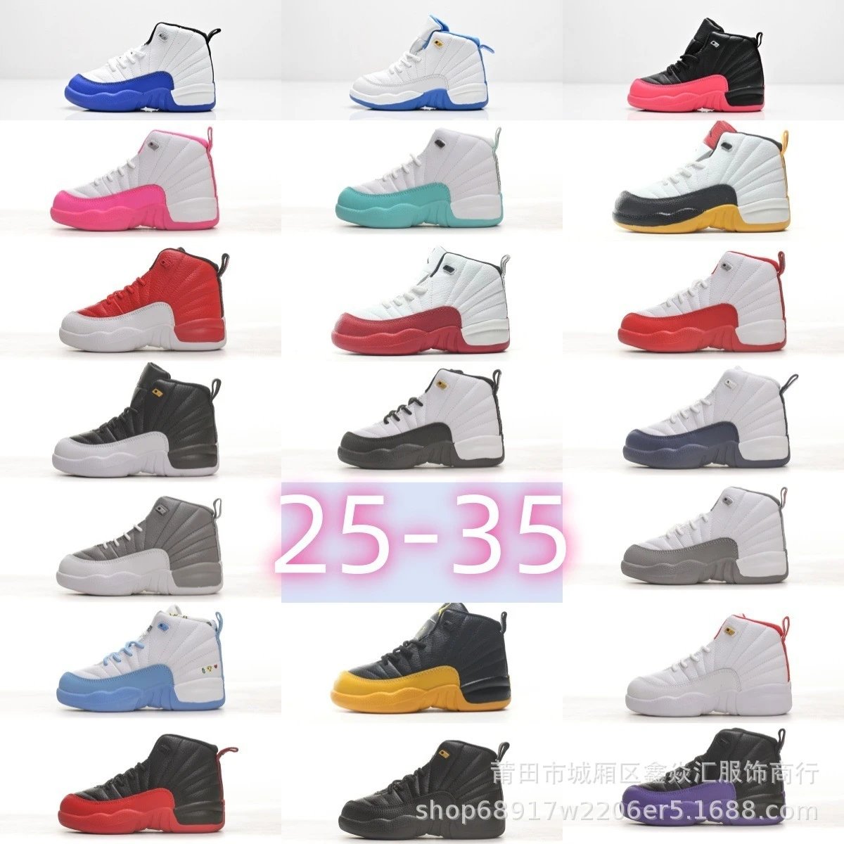 Air Jordan 12 Multic