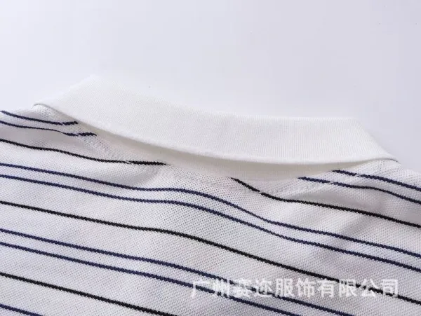 Fred Perry Striped Polo Blue and Pink Polo Tops Polo - 15