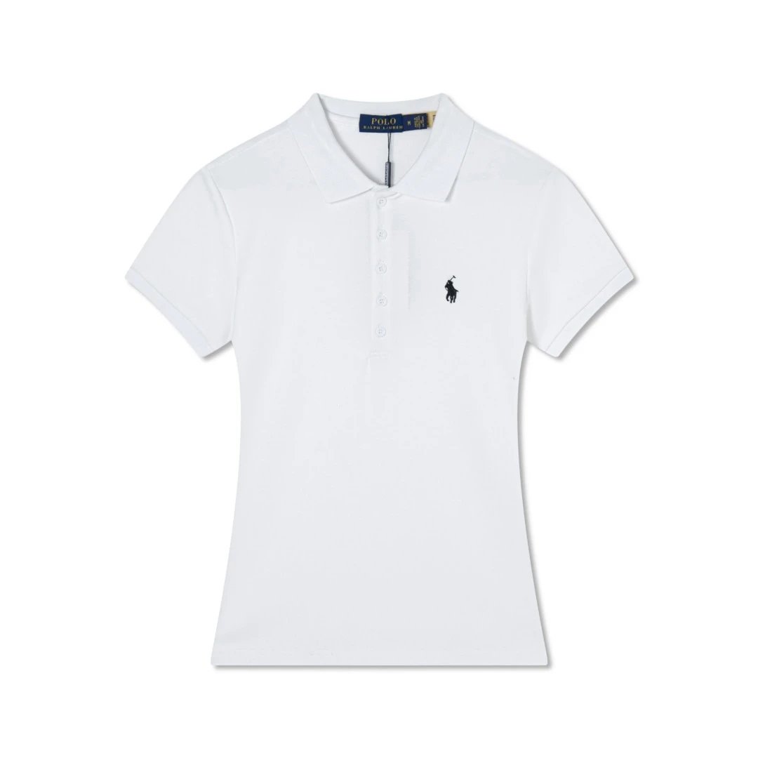 Ralph Lauren Shirts Short-Sleeve Five-Button Polo Shirt image 3