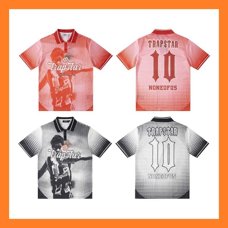 Trapstar 10 Red And 