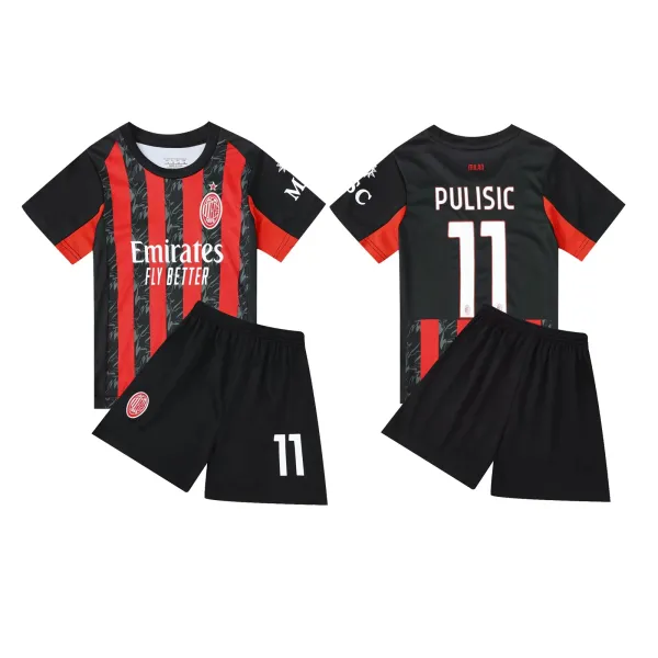 Inter Miami CF Messi #10 Pink Away Kit Jersey and Shorts Set - 3