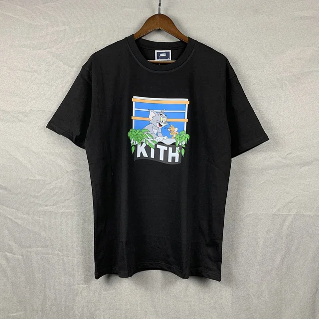 Kith T-Shirts Tom and Jerry Graphic T-Shirt product detail image 15