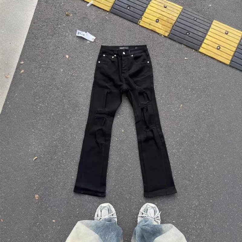 Purple Brand Jeans Distressed Flared image 4