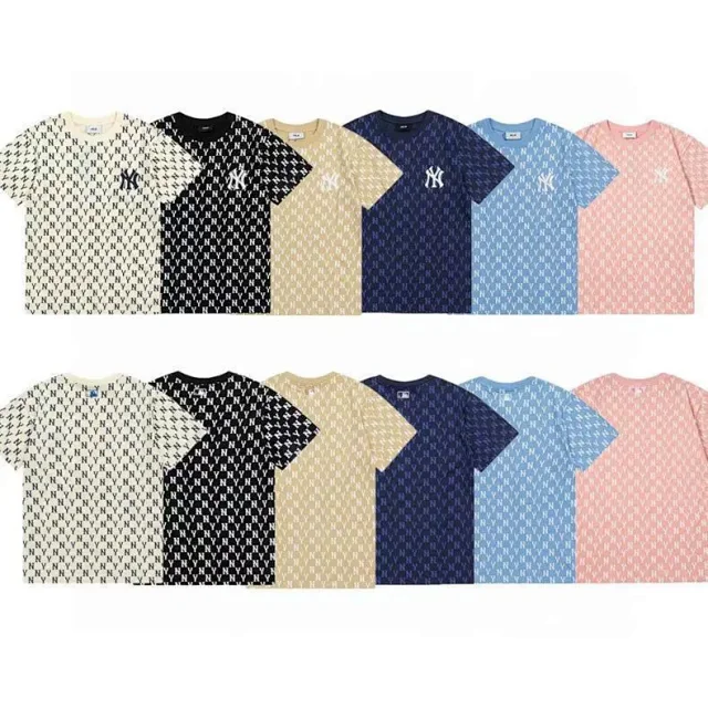 MLB T-Shirts New York Yankees All-Over Monogram Print product detail image 3