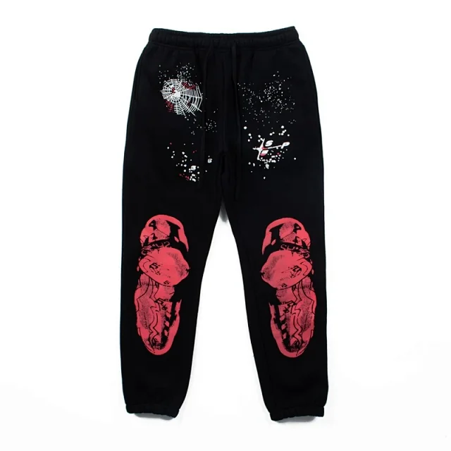 Sp5der Hoodies & Sweatshirts Nocturnal Highway graphic hoodie product detail image 11