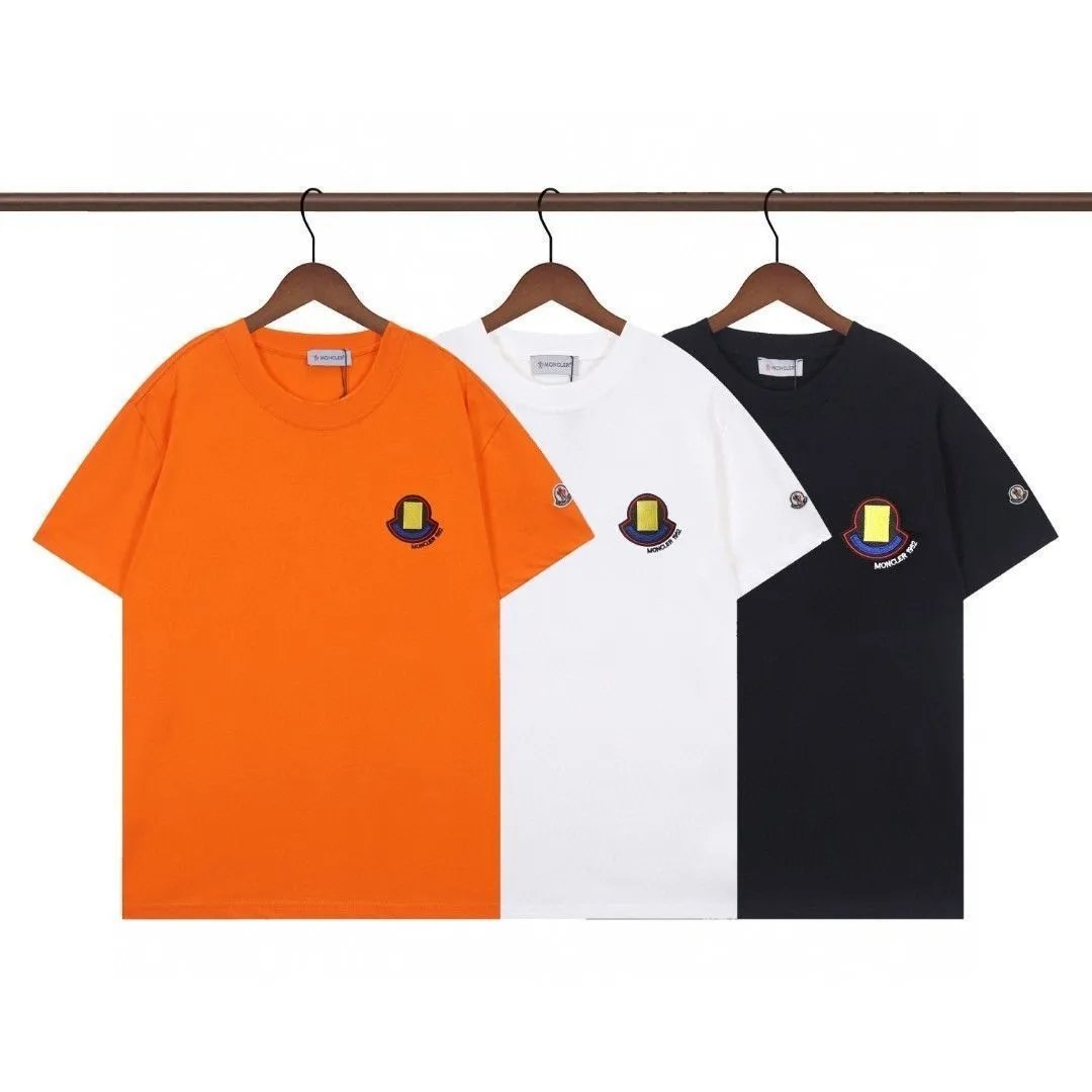 Moncler Logo Outline Black T-Shirt - 4